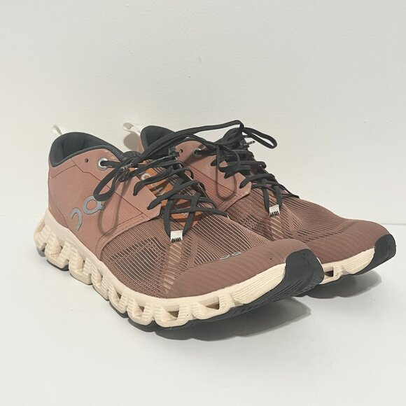 On Running Womens Cloud X3 Shift Size 9 Cork & Fawn 66.98463 Fitness Athletic - Picture 1 of 14